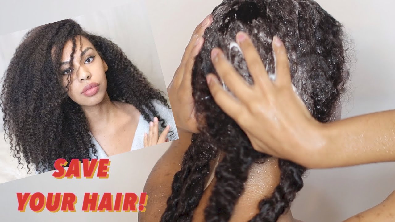 How To Make your NATURAL HAIR routine EASIER! See FAST results and Save TIME!