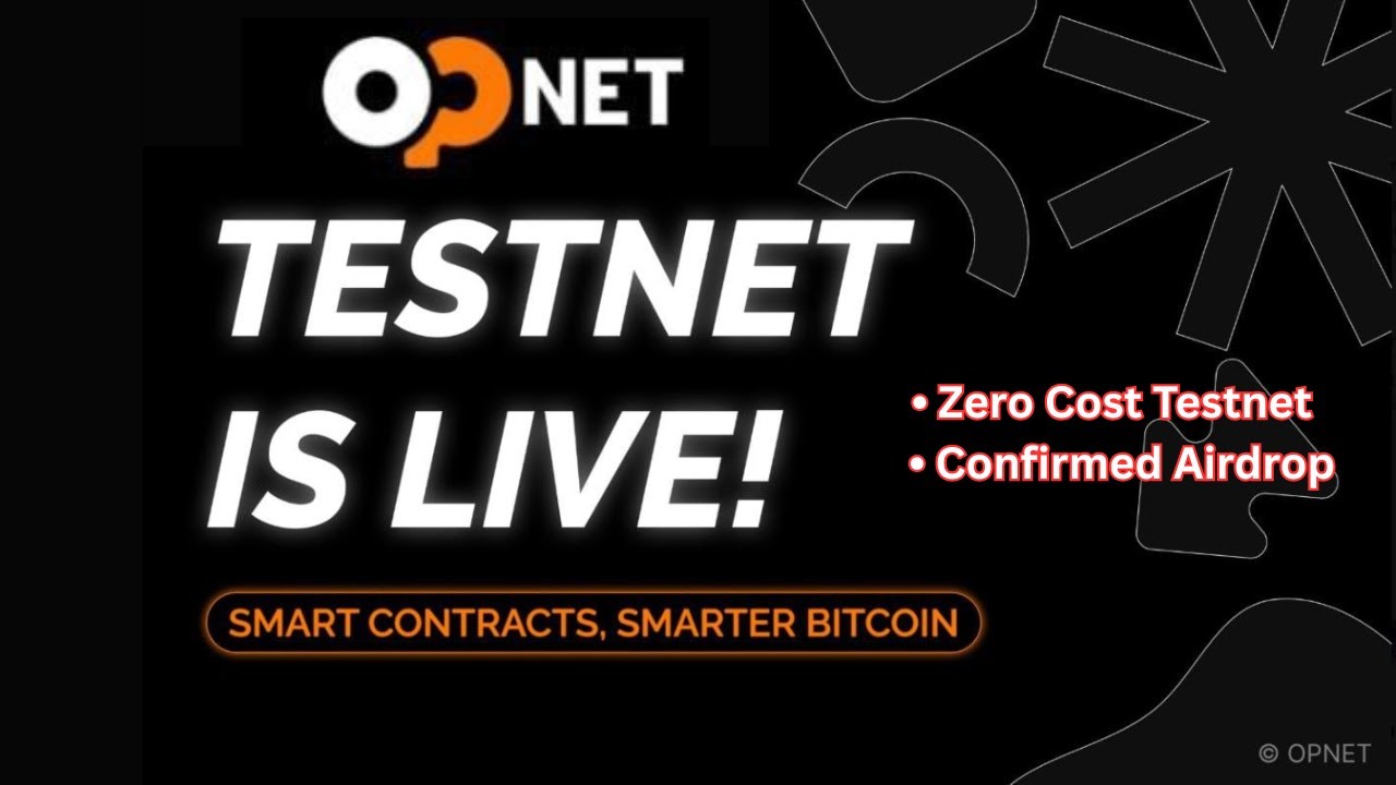 OP Net Testnet Full Guide