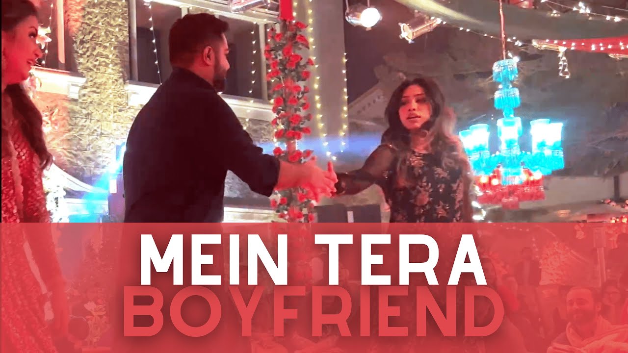 Mein Tera Boyfriend | Mehndi Dance