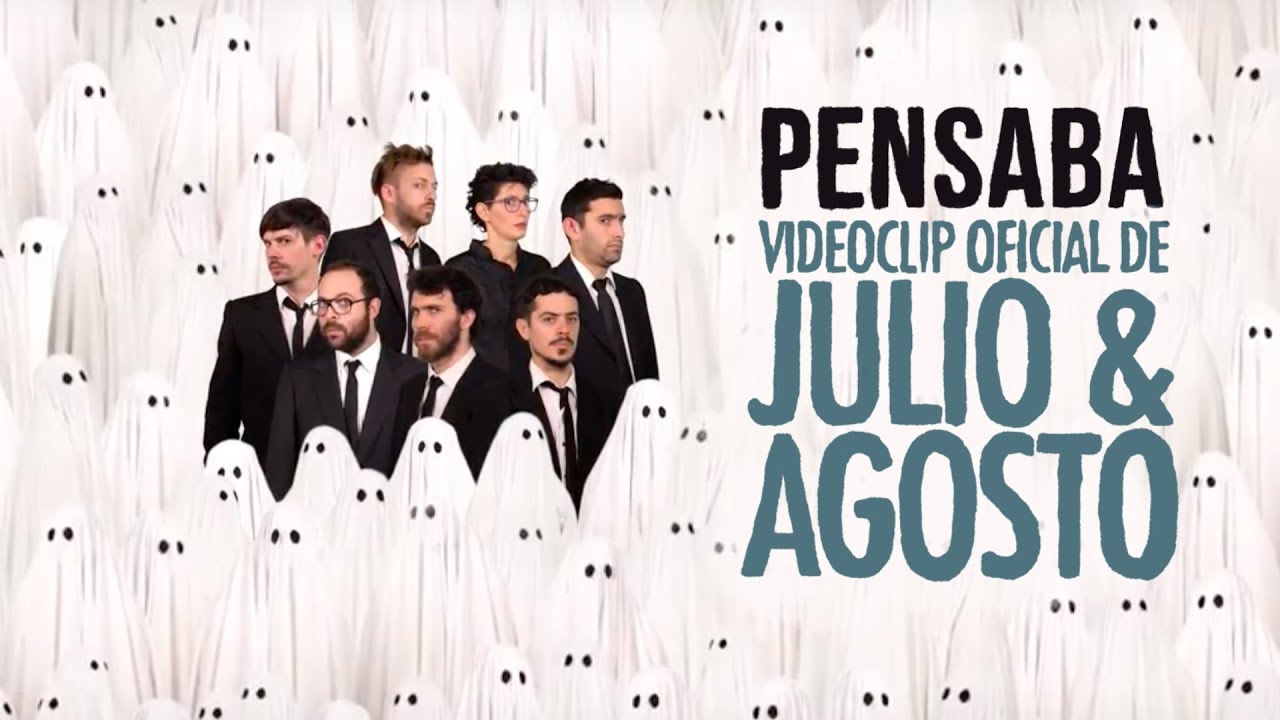 Julio y Agosto- Pensaba feat. Paula Maffia (Videoclip Oficial)