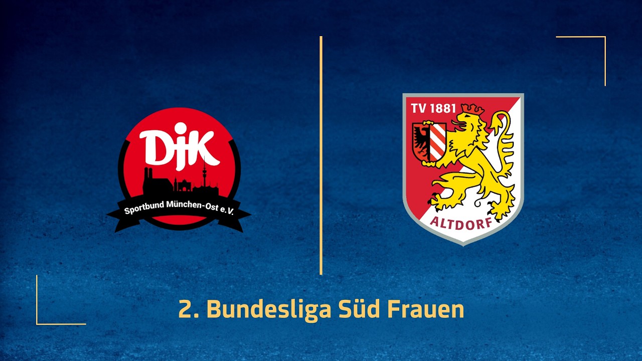 DJK SB München-Ost – TV SUSPA Altdorf (2. Volleyball Bundesliga Süd F 25/26)