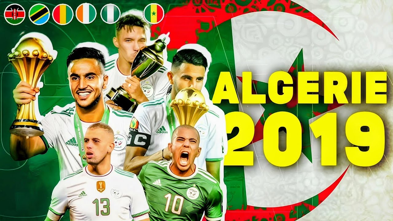 Algérie • En Route pour la Victoire - Coupe d'Afrique - 2019