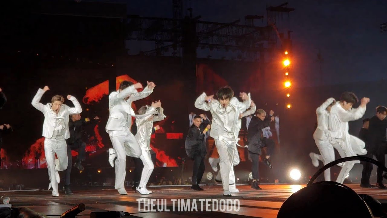 190505 Not Today @ BTS 방탄소년단 Speak Yourself Tour in Rose Bowl Los Angeles Live Concert Fancam