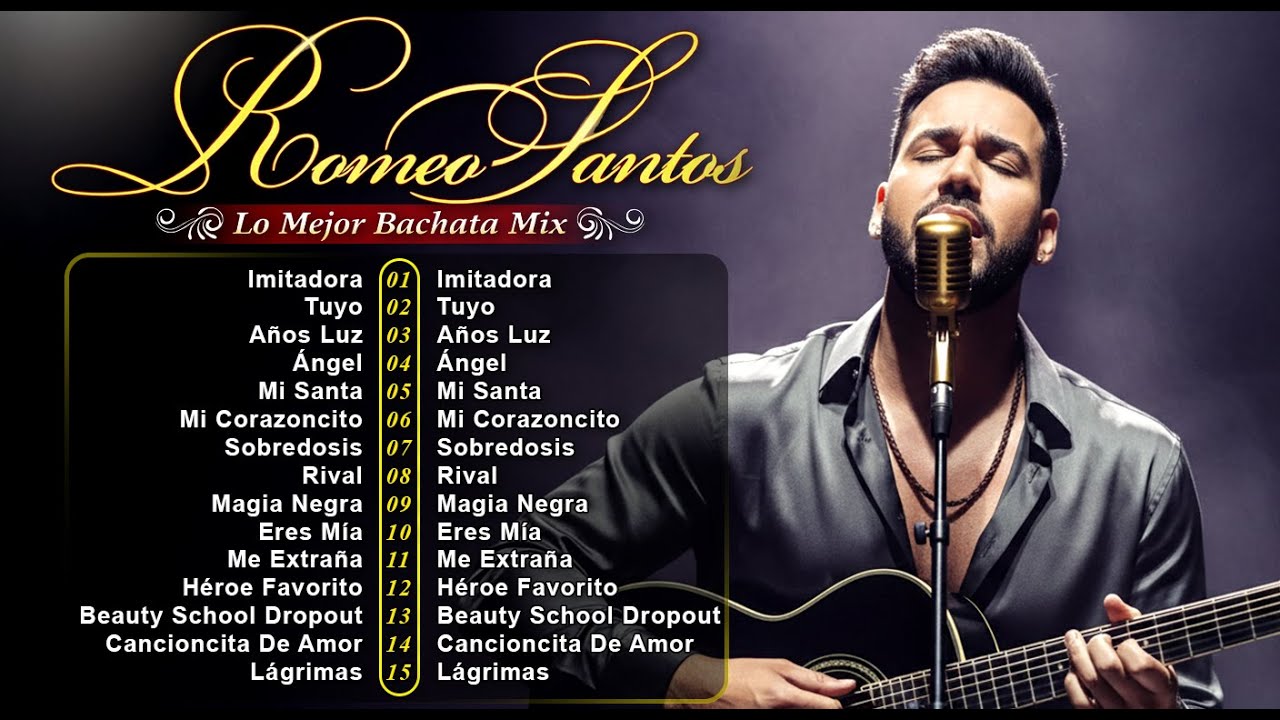 BACHATA ROMEO SANTOS INSPIRED 2026 MIX | MUSICA ROMANTICA PARA BAILAR Y DEDICAR A TU PAREJA