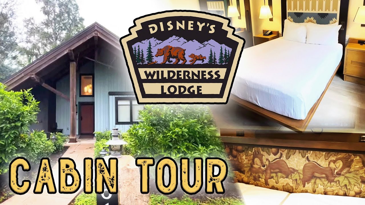 Cascade Cabin Hotel Room Tour - Copper Creek Villas at Disney’s Wilderness Lodge
