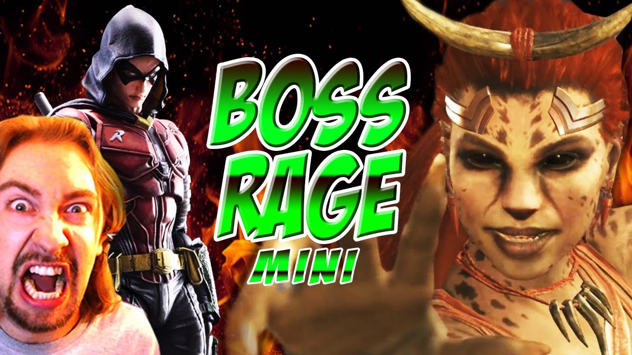 BOSS RAGE Mini: 8000 HP Cheetah (Injustice 2 Guild Boss)