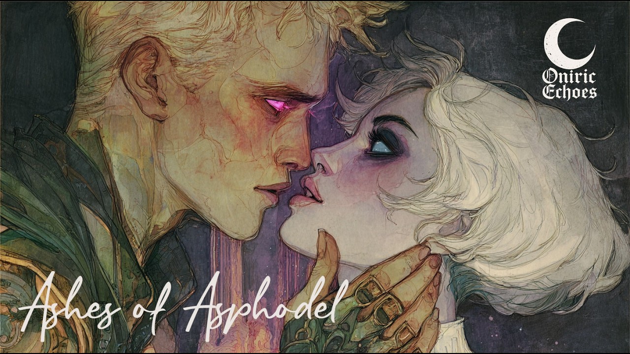🌑⚔️ Ashes of Asphodel — Dark Romantic Orchestral Music for RPG & Greek Myth (1 Hour)