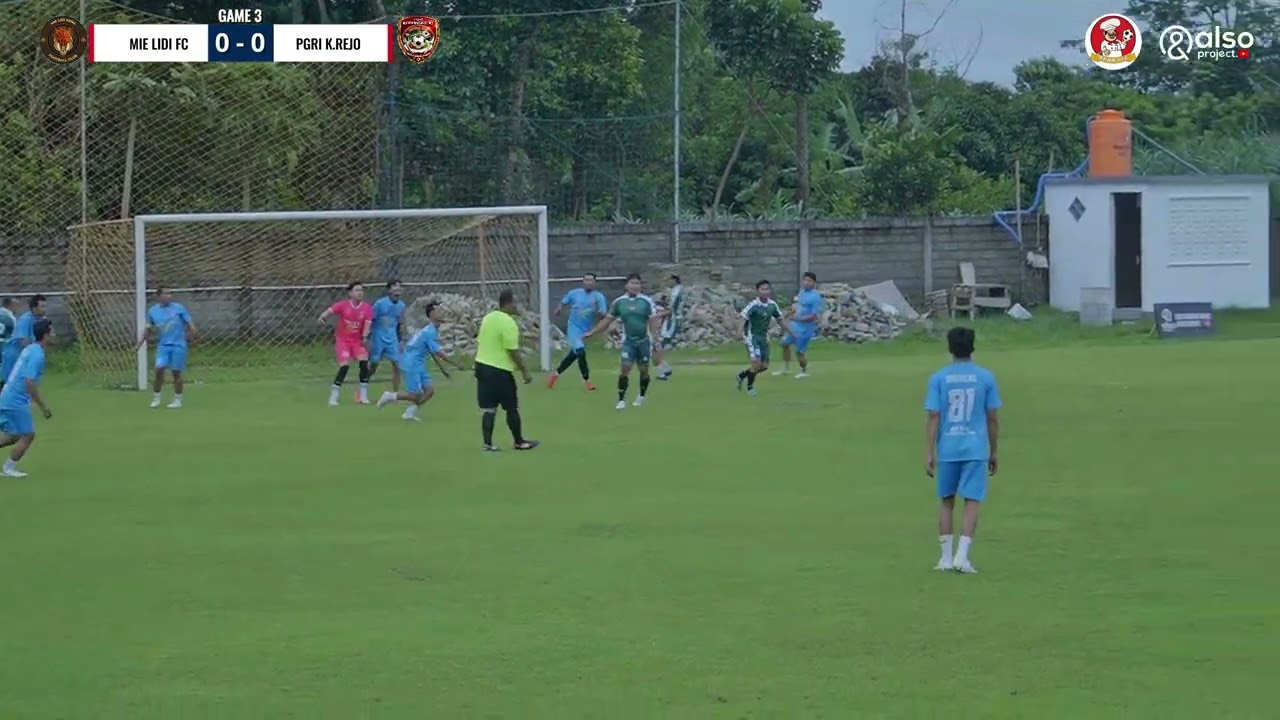 MIE LIDI FC VS PGRI KARANGREJO, GAME WEEK 2, Liga ramadhan AKNA 2026, ANNIVERSARI 3 TH