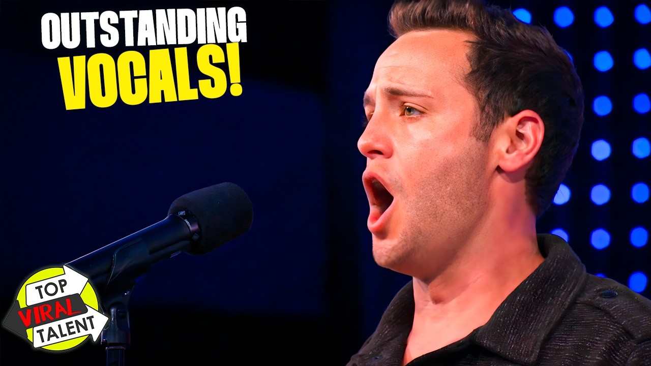 He Had Many Skeptics.. Until His Tenor Voice Leaves Everyone Speechless!