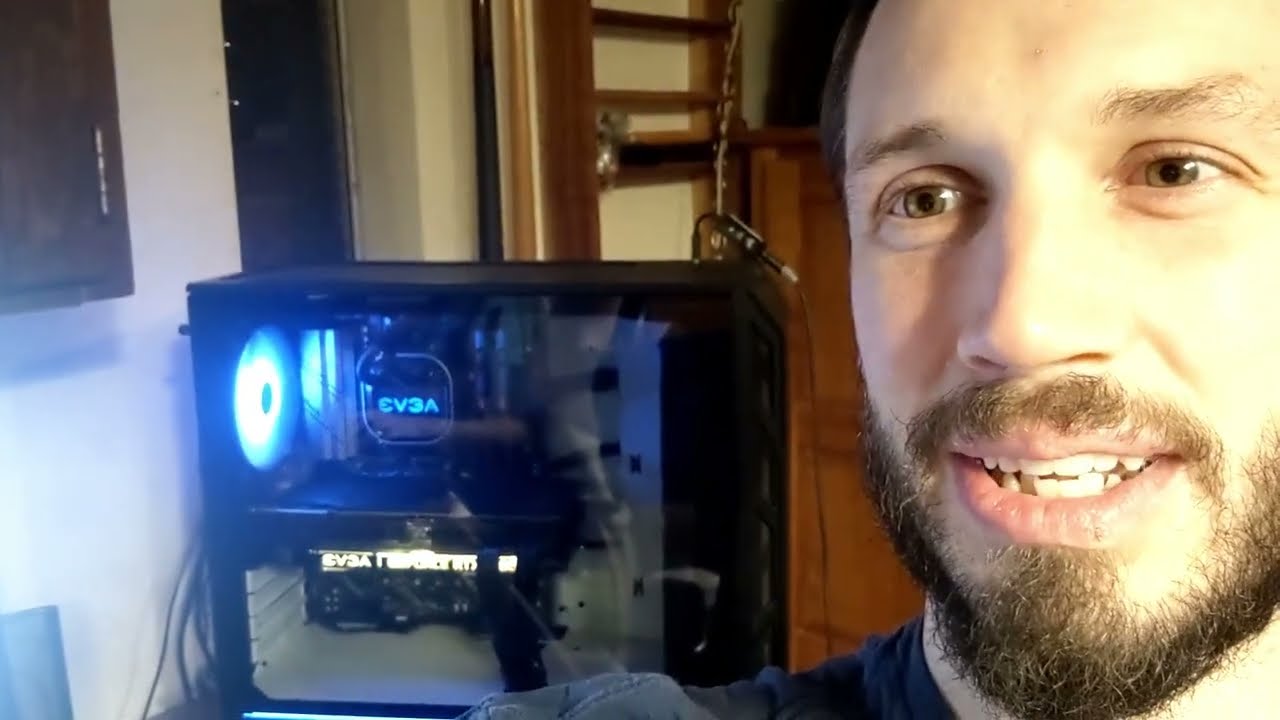 Исправление шатающегося вентилятора за 3 минуты!
