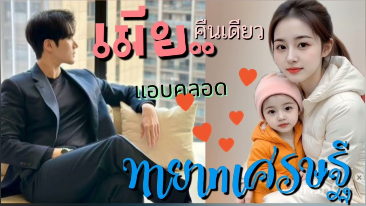 เมียคืนเดียวแอบคลอดทายาทเศรษฐี#นิยายเสียง #meeaom#แม่อ้อม
