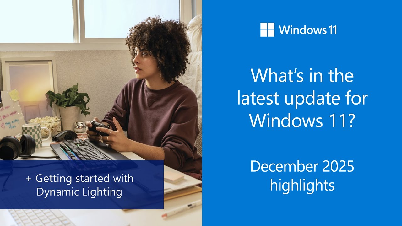 Windows 11 release notes - December 2025