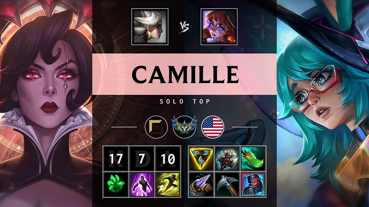 Camille Top vs Aurora - NA Challenger Patch 25.18