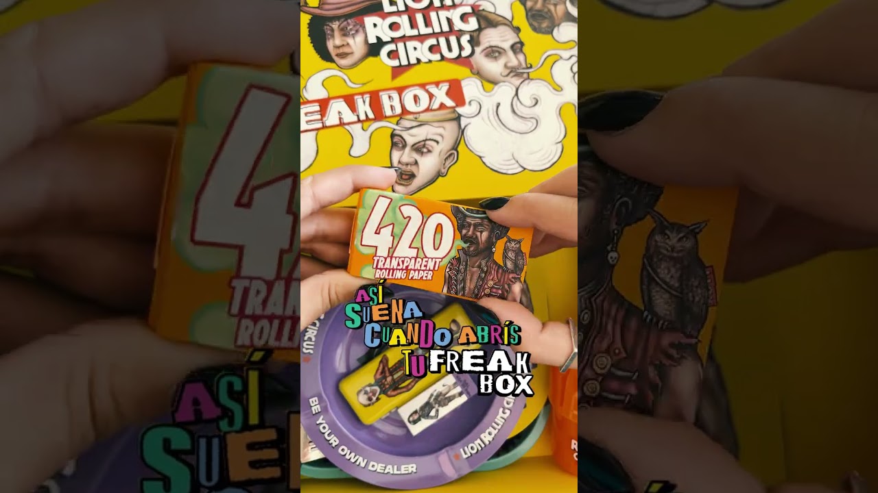 Freak Box x Lion Rolling Circus