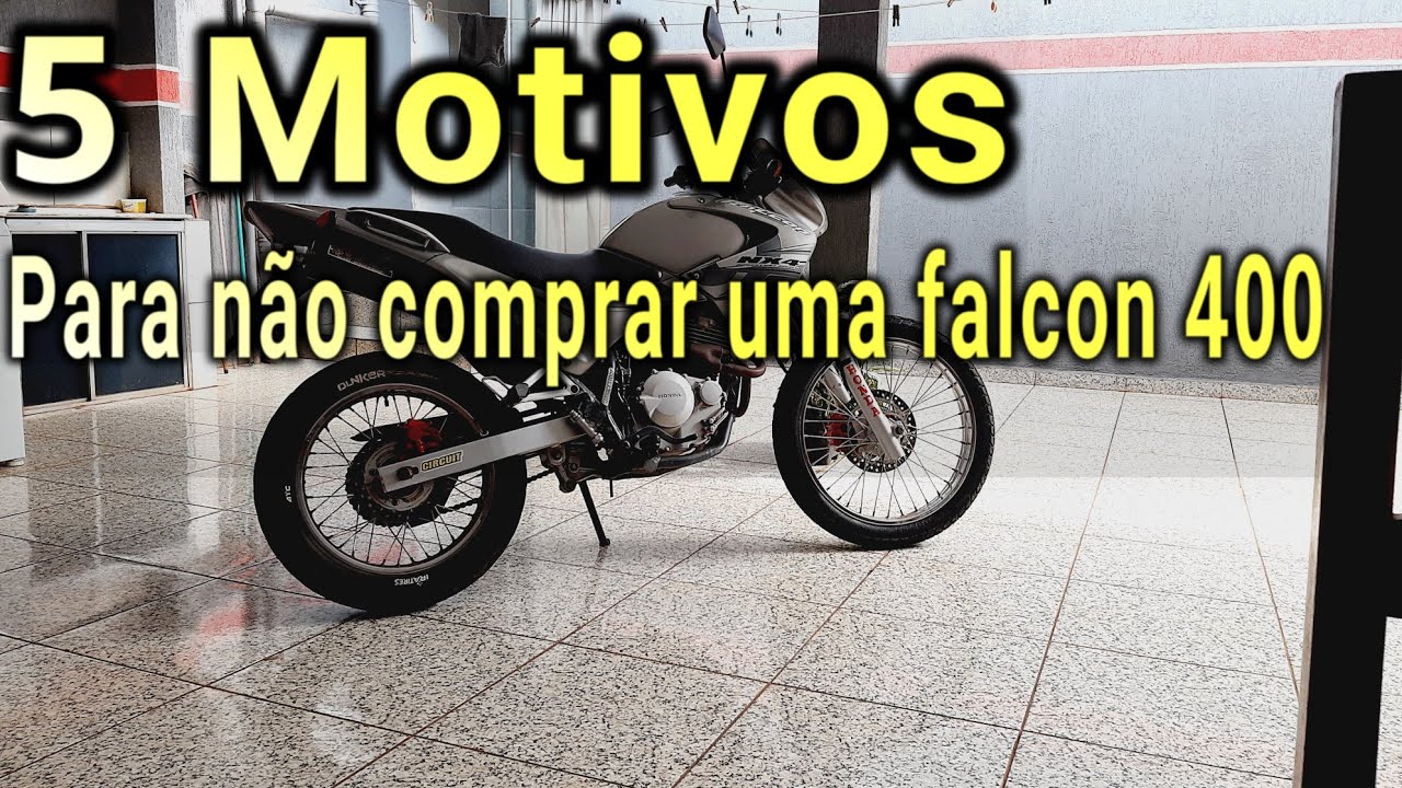 5 MOTIVOS PARA N&Atilde;O COMPRAR UMA FALCON NX4 EM 2022