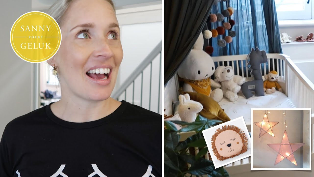 Hoe ga ik om met veranderende lichaam? Babykamer #1 Roomtour!! Sanny zoekt Geluk