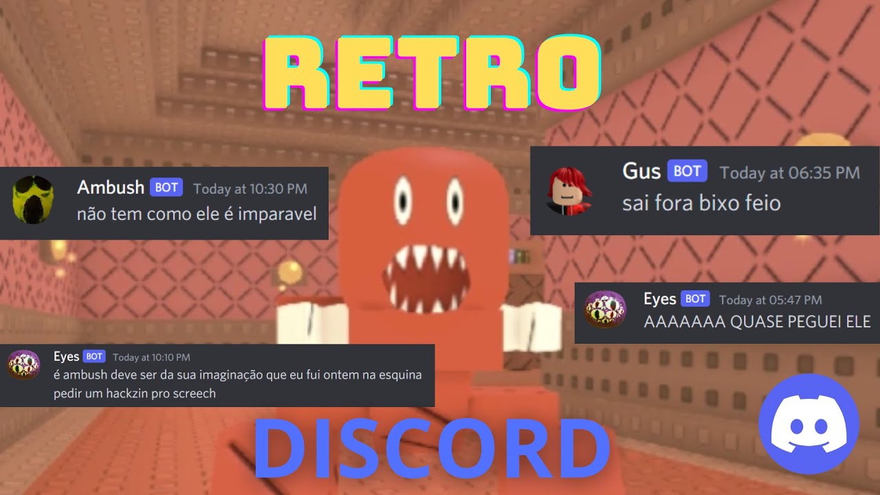 DOORS ficam retro! (doors no discord)