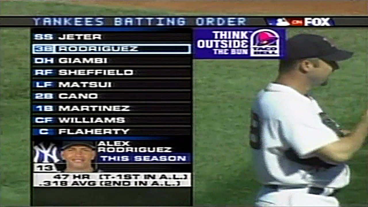 New York Yankees at Boston Red Sox  2005 10 01