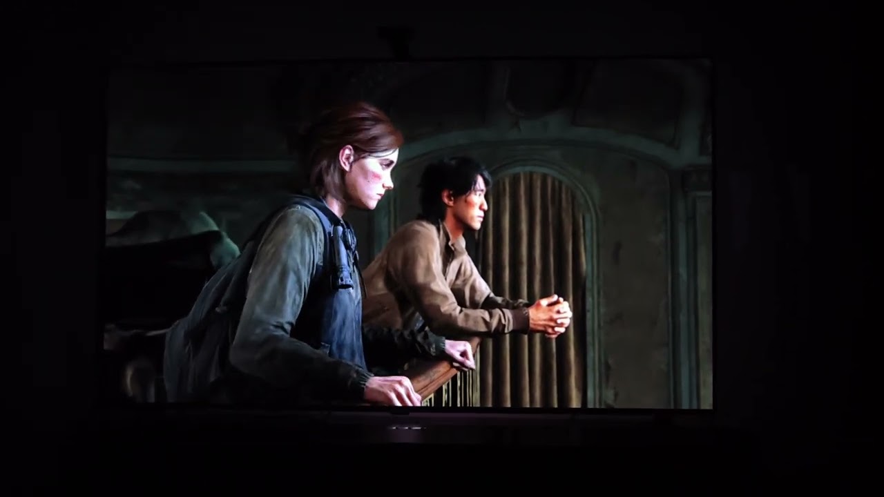 Goove T2 + The Last Of Us II + LG B5