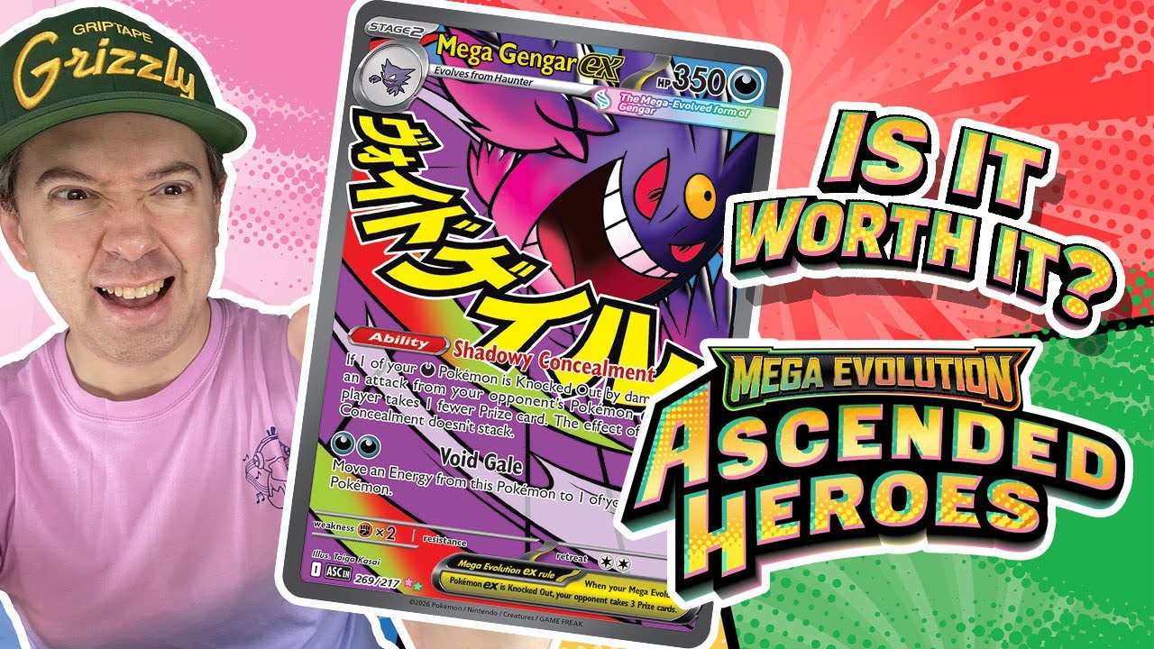 Ascended Heroes Opening The Impossible Pokemon TCG Set
