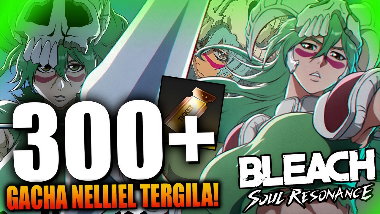 ALL IN GACHA 300+ TIKET BUAT WAIFU NELLIEL!! TEMBUS BOUNDARY 6 ATAU ZONK?! - BLEACH: SOUL RESONANCE