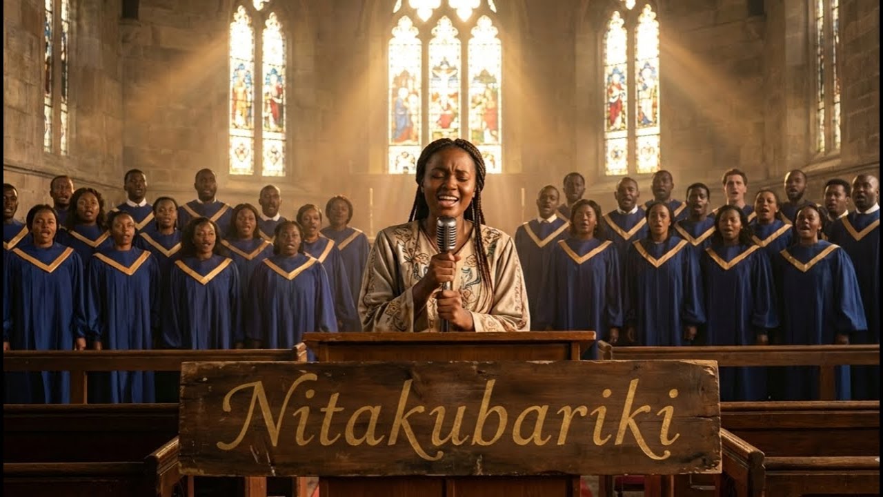 Nitakubariki__ Swahili Powerful Gospel song.