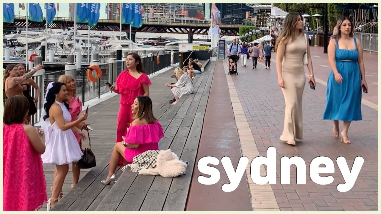 해외여행 브이로그 l ep1. 시드니(Sydney Walking Tour)