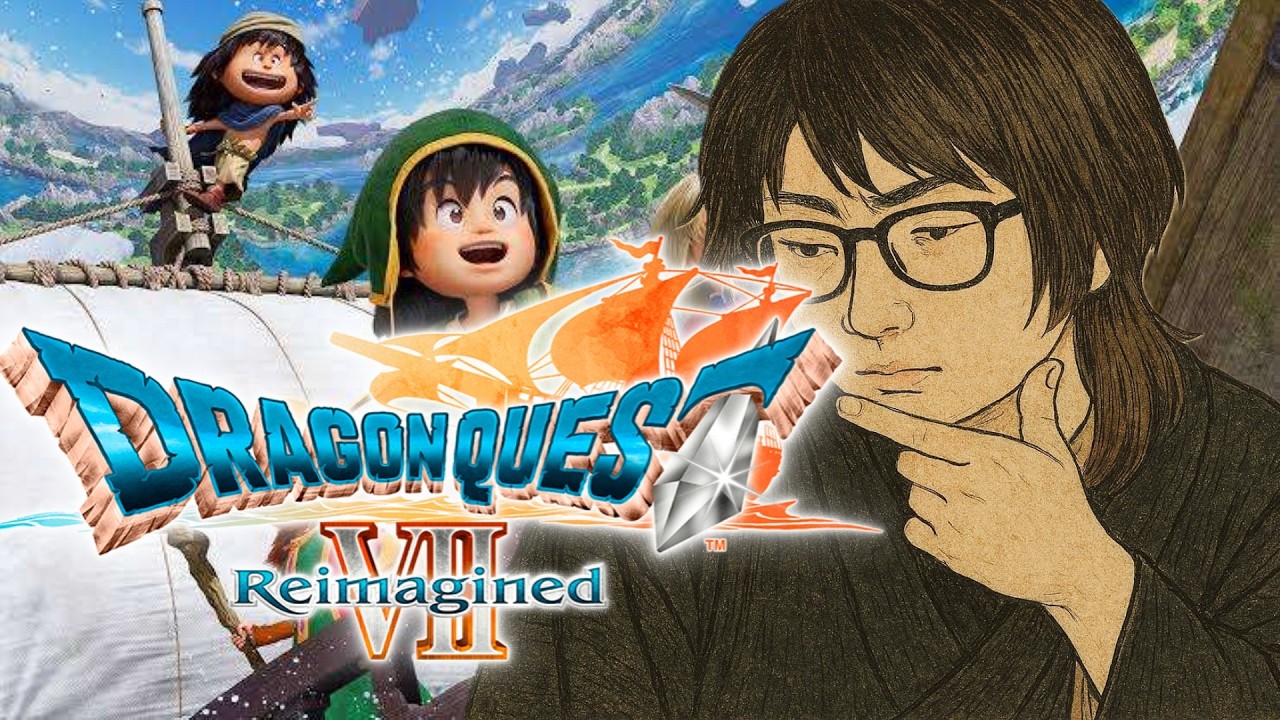 【ドラゴンクエストVII Reimagined】ガチ寝起き。#ドラクエ7