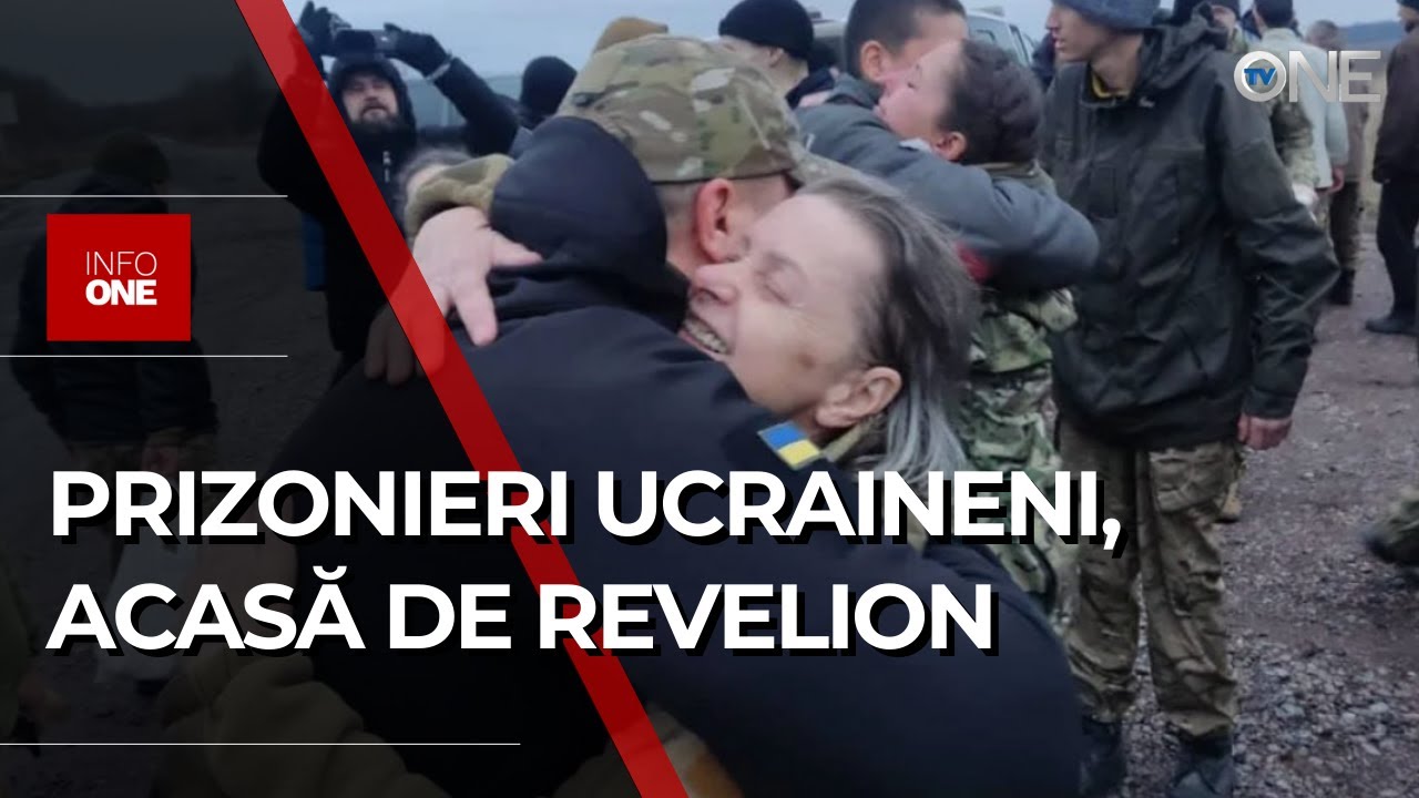 INFO ONE - PESTE 300 DE MILITARI UCRAINENI ȘI RUȘI S-AU &Icirc;NTORS ACASĂ