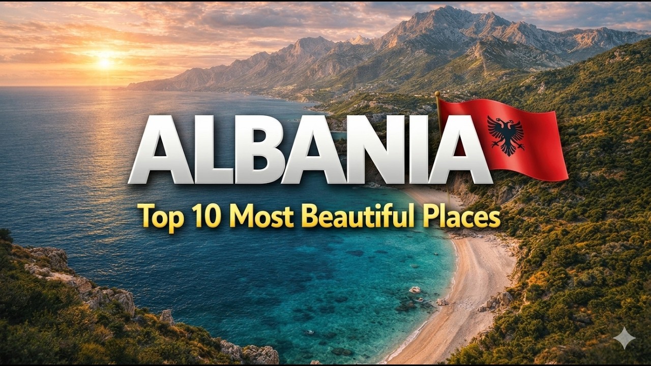 Discover the TOP 10 Most Beautiful Places in Albania 2026 | Travynox, Albania travel
