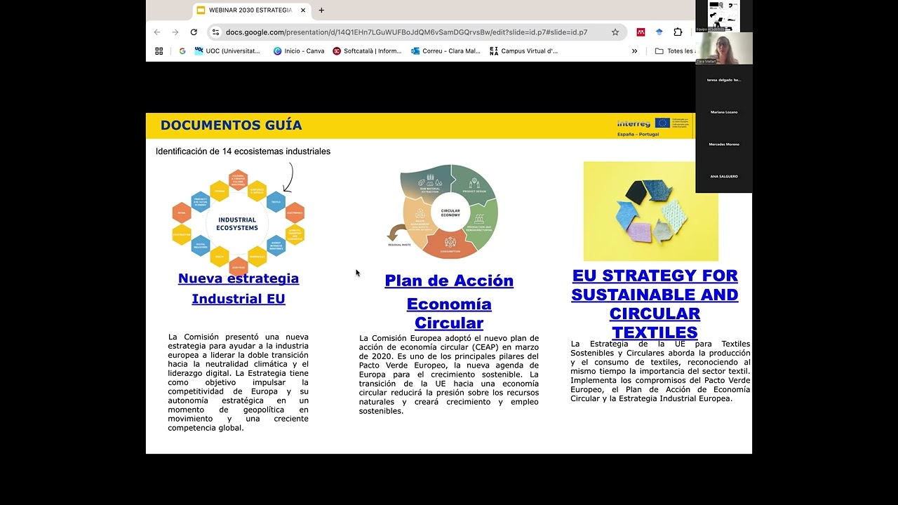 Webinar: Moda 2030: Elabora tu Plan de Transformaciónhacia la Moda Sostenible.