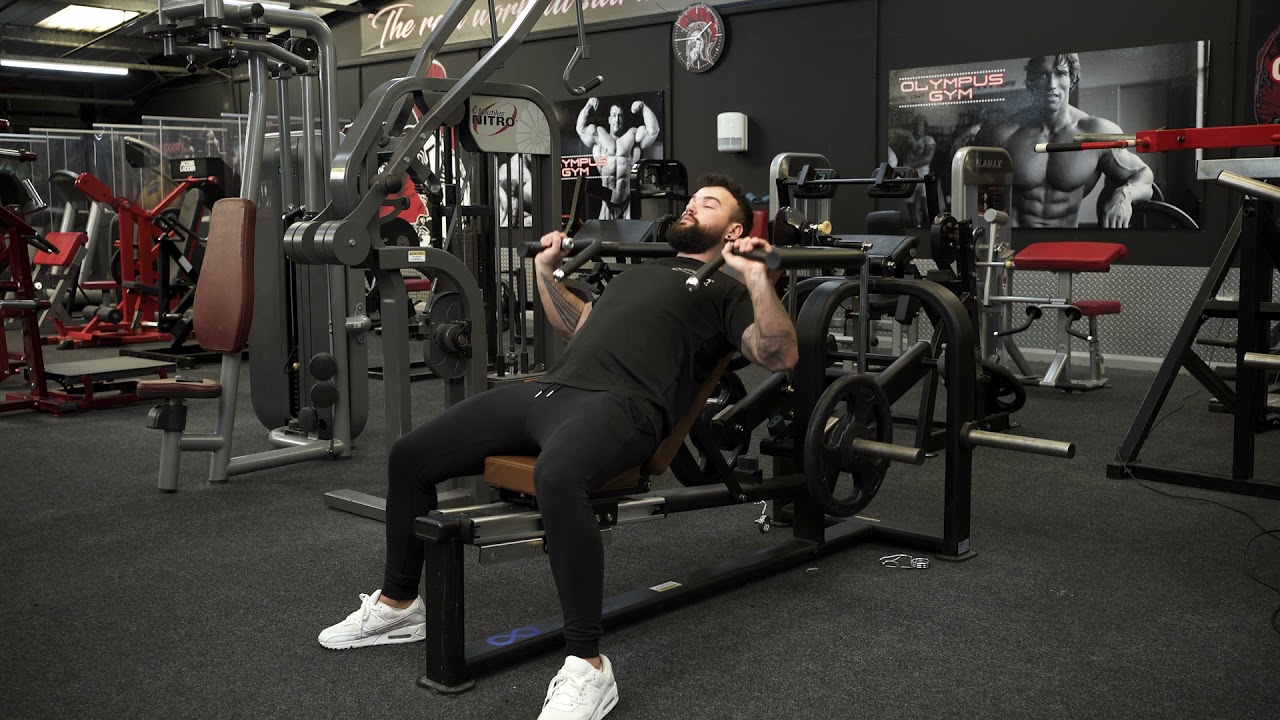 Endura Fitness Pro Load Multi-Press Machine Product Demo