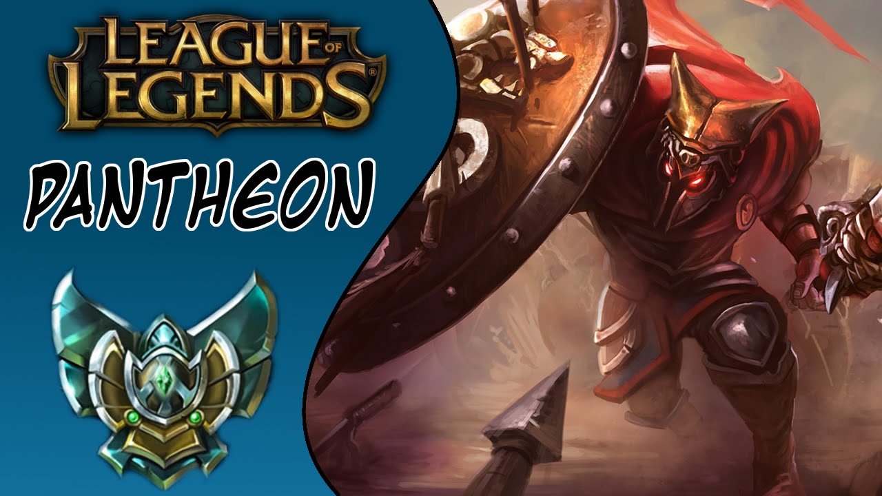 IS THIS SPARTA?! - League of Legends - #048 PANTHEON JUNGLE - Alltäglicher LoL Wahnsinn