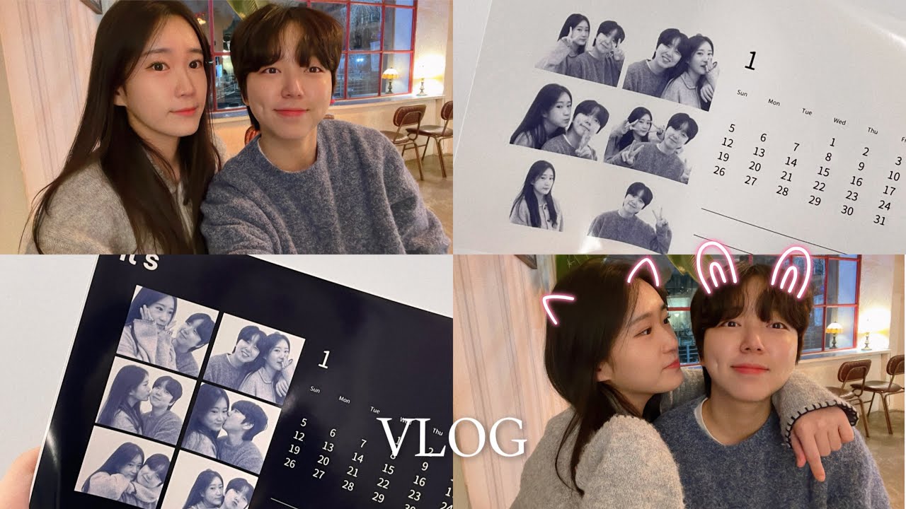 (sub) 레즈커플 미니 븨로그 + 미니 큐앤에이 ｜ lesbian couple