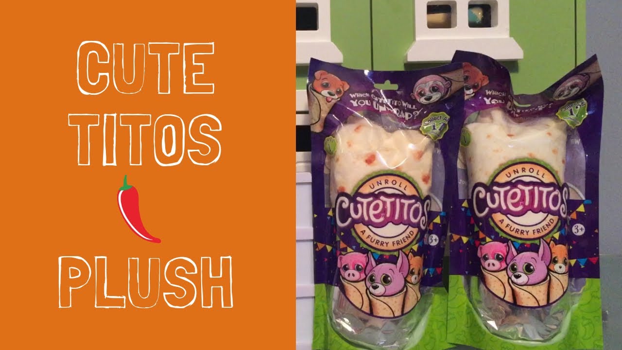 Cutetitos Ultra Rare Collectible Mystery Plush from Basic Fun Toys | Toy Tiny