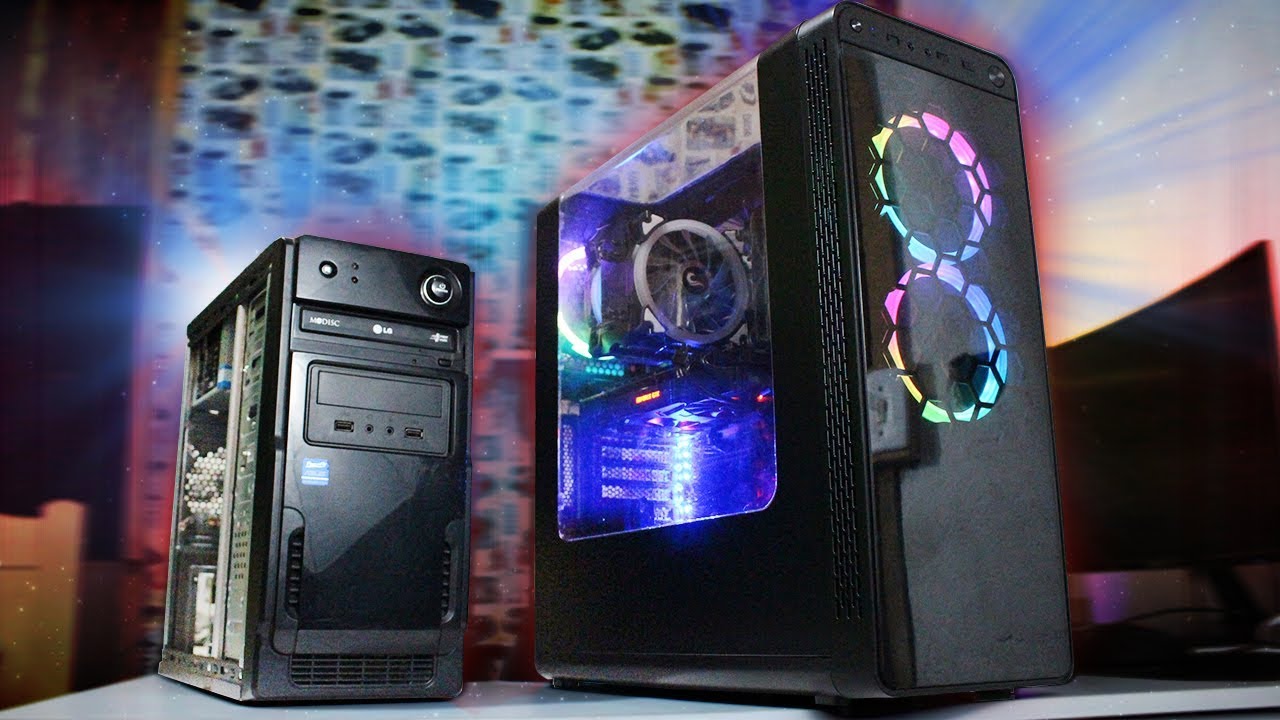 PC Gamer Barato X PC Gamer De Verdade - Qual Comprar / Montar em 2018?