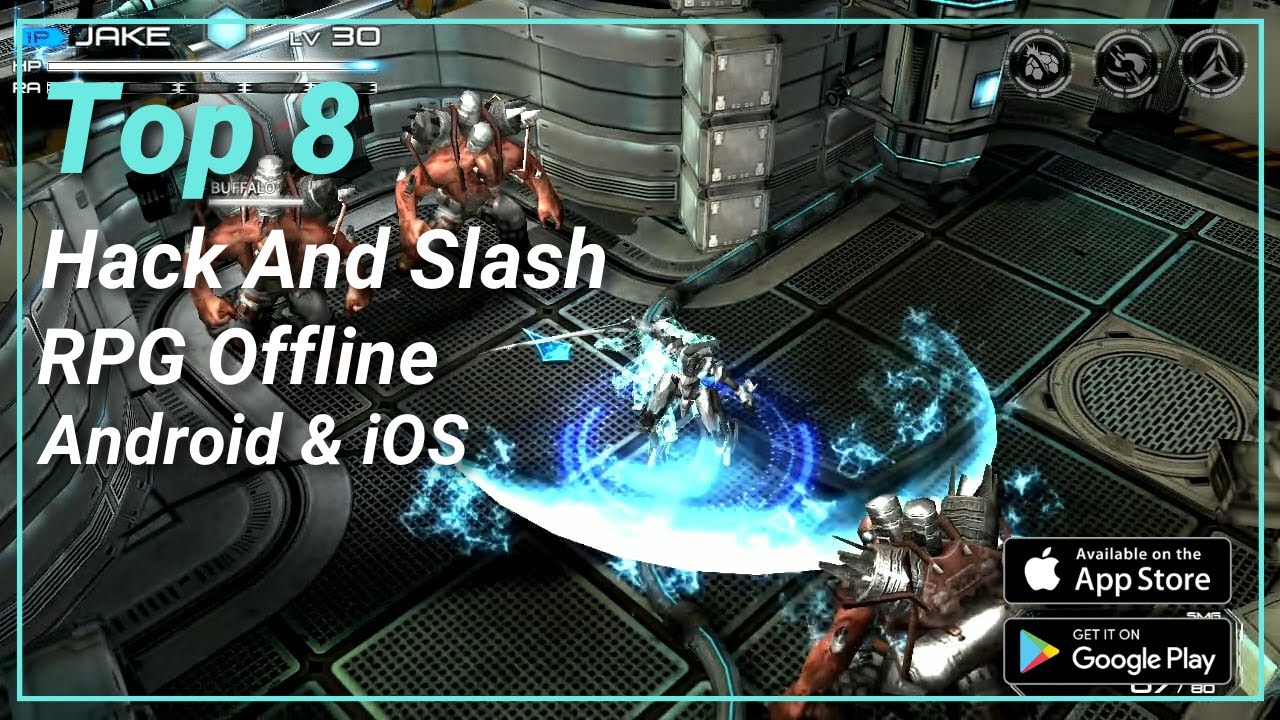 Top 8 Hack And Slash RPG Offline Hd Graphics Android & iOS