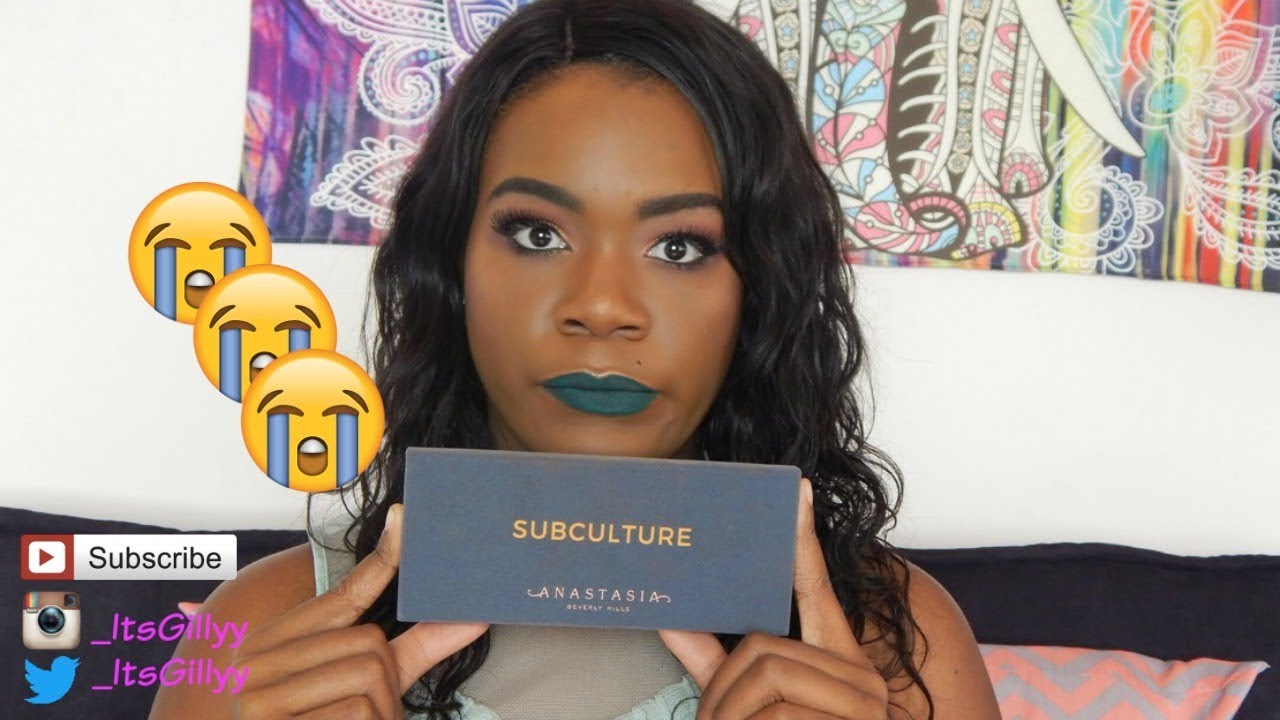 SubCulture Gate?| Is this really the WORST palette ever?!?