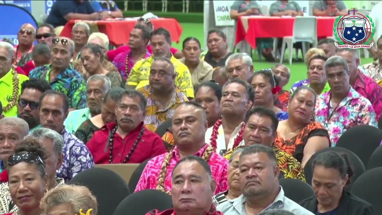 Hon LAAULIALEMALIETOA LEUATEA SCHMIDTI LE ASO FA'AI'U: FONOTAGA A TAITAIFONO O FONO FAAVAE I TUMUA