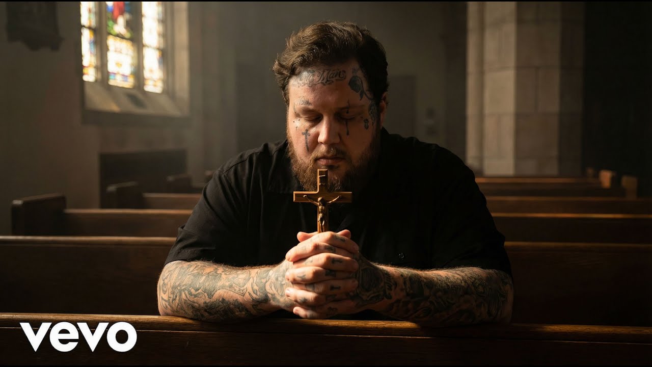 Jelly Roll - He Said, You're Not Forgotten | Christian Worship Lyric (2026)