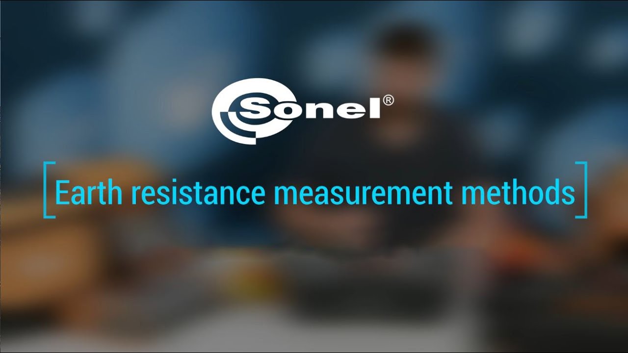 Earth resistance measurement methods with Sonel MRU-120HD meter