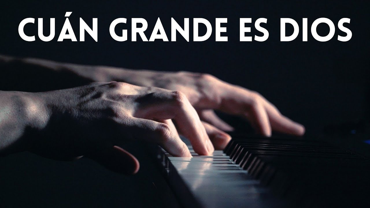 Cuán Grande Es Dios | Fondo Instrumental Para Orar y Adorar | Piano + Pad