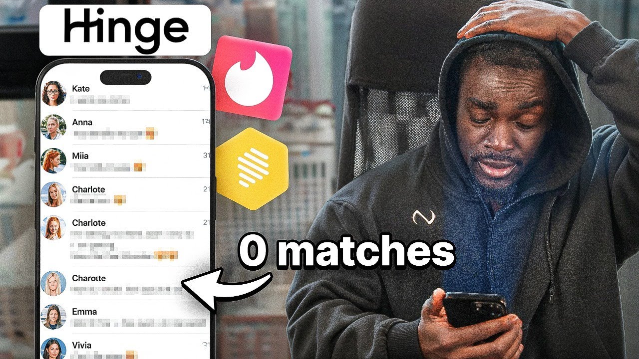 I Tried Dating App Hacks No One Talks About…