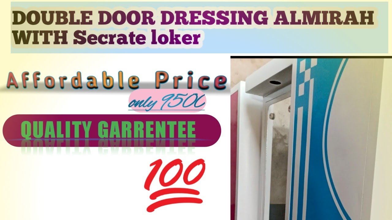 double door dressing almari with mirror #youtubevideo #ntmanufacturerscompany #nishatraders #viral