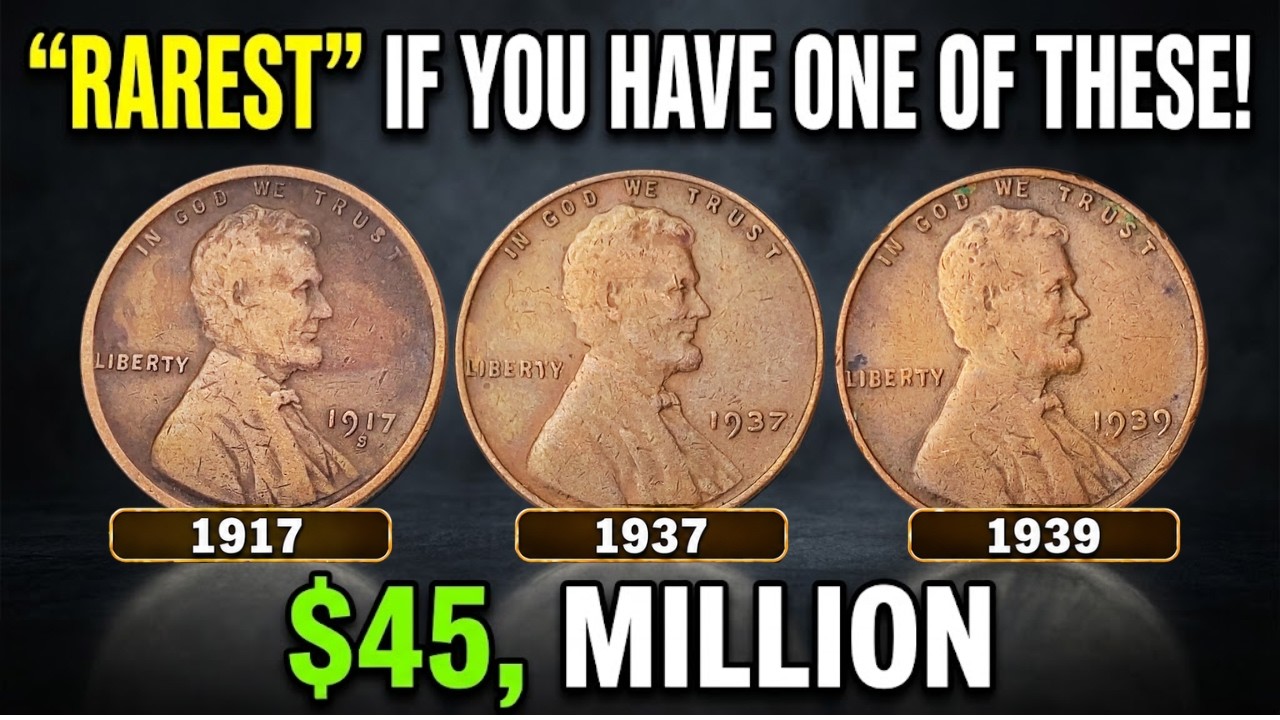 🚨 FIND THIS WHEAT PENNY! IT COULD BE WORTH MILLIONS &mdash; RAREST PENNY EVER!