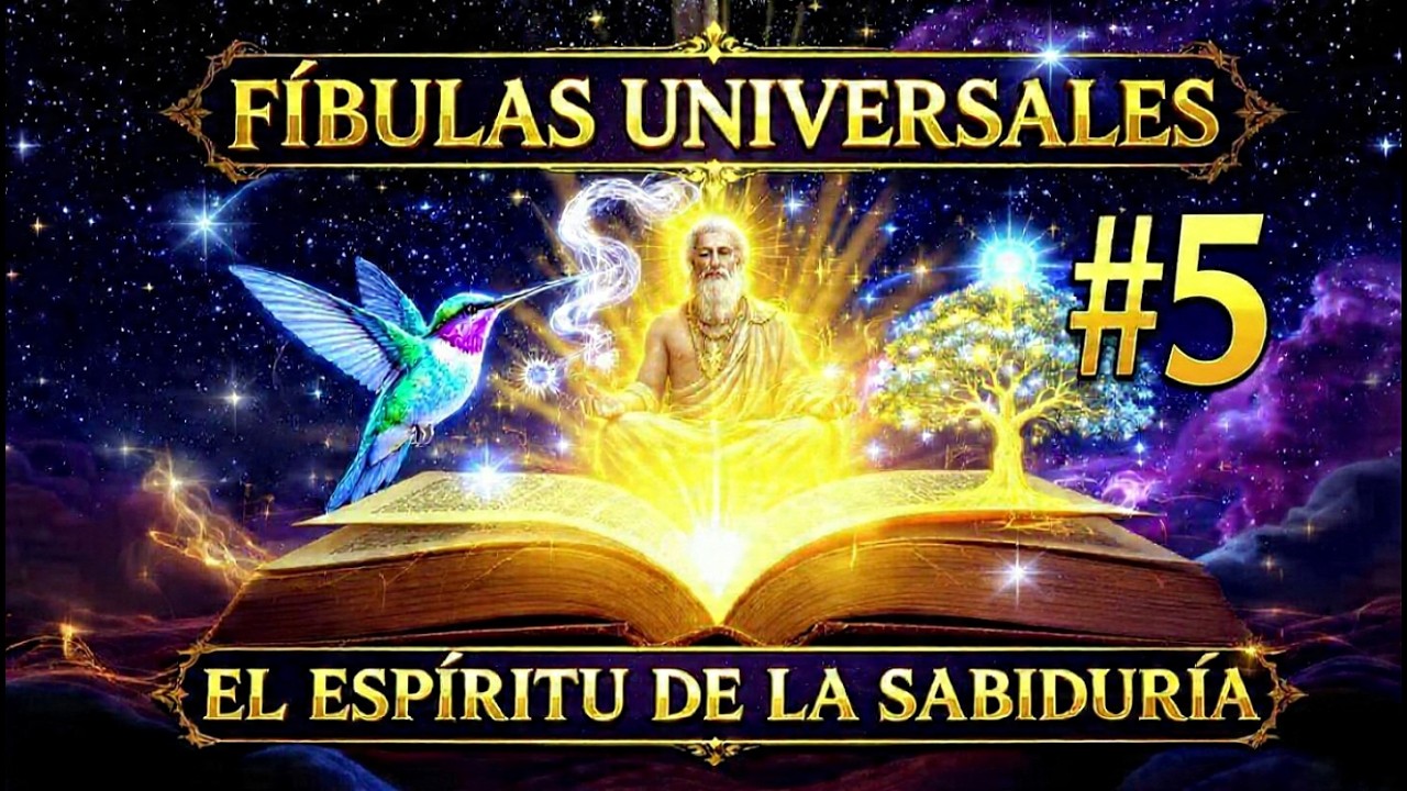 #5 Fábulas universales que invitan a la reflexión el Espíritu de la sabiduria