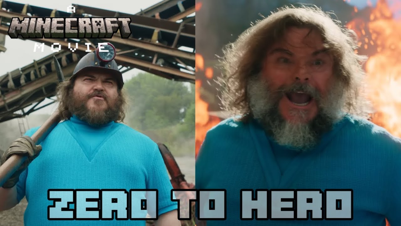 A Minecraft Movie AMV - Zero To Hero