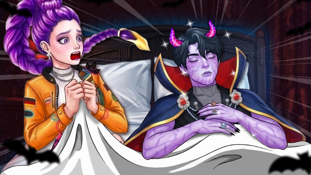 OMG!! Rumi wakes up next to a VAMPIRE, What happened?