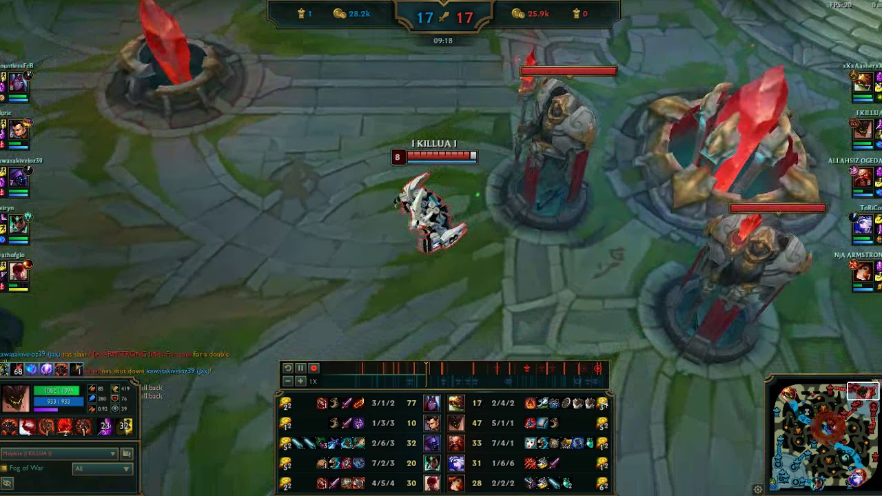 Lol new mode urf 2018