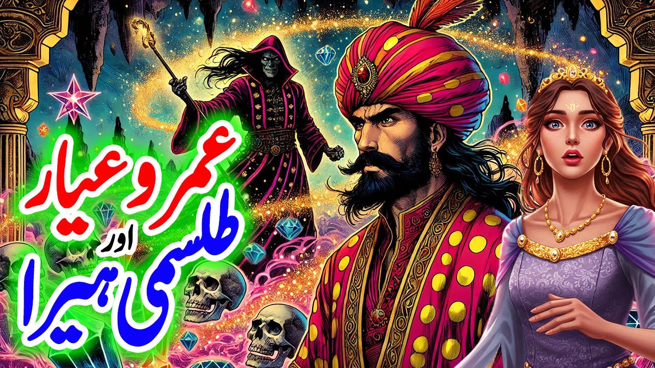 Umro ayyar aur Talisami Hera | Umro Ayyar Ki Mysterious Stories | Jinn Stories 2.0
